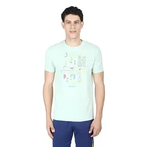 YONEX Unisex-Adult Badminton Tshirt (YOB23200EX_Power Green XL)