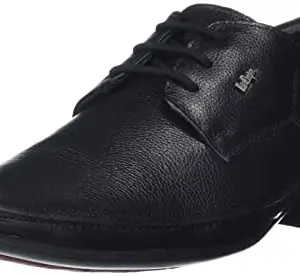 Lee Cooper Men's Black Leather Oxford-39 UK (LC1594B1R)