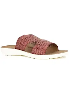 Bata womens Agnes Mule Red Slipper - 8 UK (5715813)