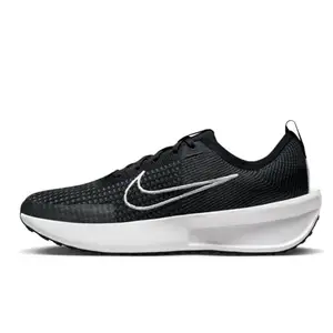 NIKE Interact Run Men's Road Running Shoes (10) Black/White-Anthracite