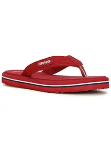 Bata Women's Slipper - MAROON (4 UK) (5715178)