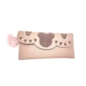 Offtrot Heart Stealer Ladies Purse/Wallets/Clutch Handbags/Coin Purse/Card Holder Coffee Colour-BN-RR-OFF11