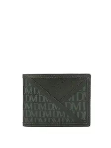 Da Milano Genuine Leather Green Bifold Mens Wallet with Multicard Slot (10371)