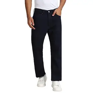 Lee Men's Straight Jeans (LMJN003924_Blue