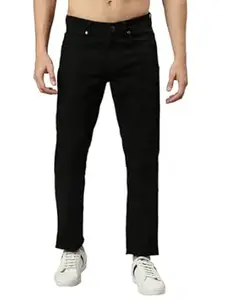 Thomas Scott Men Thomas Scott Mens Solid Slim Fit Jeans