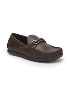 Liberty Healers Mens RNL-31 Brown Casual Shoes (7 UK)