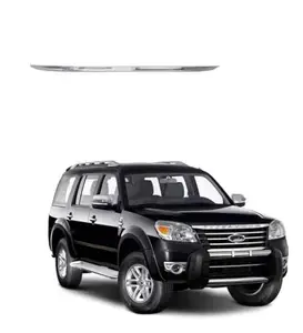 AUTOSMARTLOOK® Chrome Trunk Garnish for Car | Dicky Trim Rear Boot Patti Upper Compatible with Ford Endeavour (2007 to 2015) Type 2