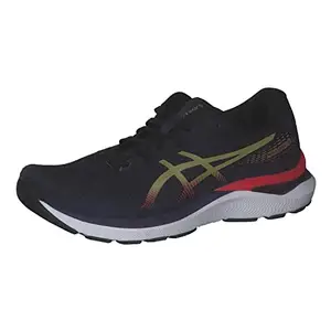 ASICS Gel-Cumulus 24 Black Mens Running Shoes UK - 6