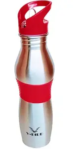 Stainless Steel Water Bottle 650ml, Easy Grip | School | Gym | Leak Proof | Office bottle 650 ml