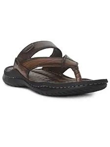 Buckaroo NEW PLAZZO Genuine Leather Tan Casual Open Sandal For Mens: Size UK 11