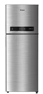 Whirlpool Whirlpool 340 L 3 Star with Inverter Double Door Refrigerator with Adaptive intelligence technology (IF INV CNV 355 COOL ILLUSIA 3S, Cool Illusia Steel, Convertible, 2022 Model)