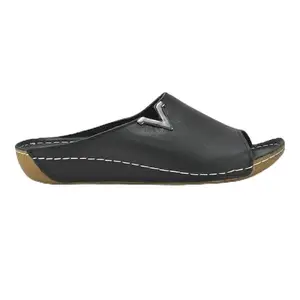 Woodland Woods Women Black Slipper