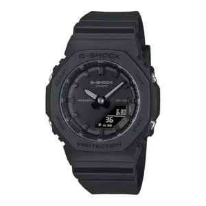 Casio G-Shock GMA-P2100BB-1ADR Analog-Digital Black Dial Women (G1615)