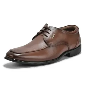 Woodland Men's Tan Softy Formal Shoes-6 UK (40EURO) (GF 4733022RW)