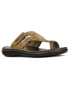BATA Men SHREK TR E Brown Slipper