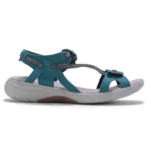 Woodland Women Turquoise Sandals | 7 | Turquoise