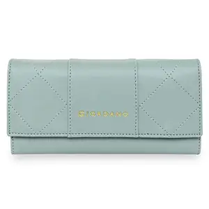 Giordano Women's PU Leather Wallet with Spacious Compartment| Green
