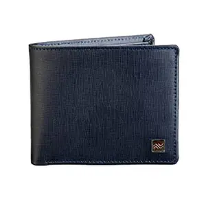 MUSOMODA Coin Leather Wallet Navy