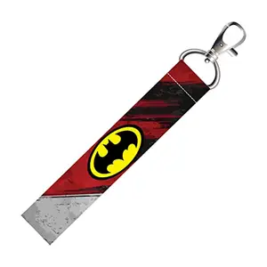 ISEE 360® Bat Logo Lanyard Bag Tag with Swivel Lobster for Gift Luggage Bags Backpack Laptop Bags Students Travelers L X H 5 X 0.8 INCH