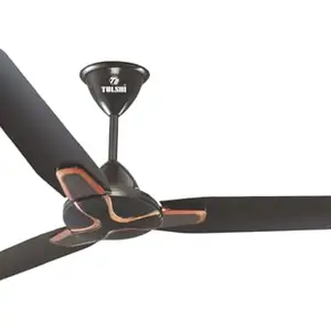 TULSHI Jazz 1200mm Ceiling Fan | High-Speed Aluminum Blades | 3 Blades | 400 RPM | Energy-Efficient | 220v