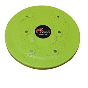 Sahni Sports Sahni Sports Plastic Twister Stepper, 26 x 26 x 4 cm (Green)