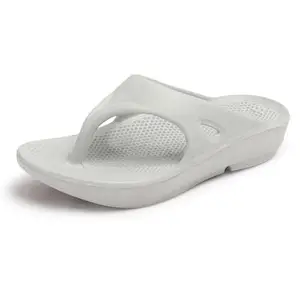 Denill Ultra Soft Women's Slippers (Grey) Uk-3