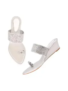 SilverArrow Womens Sienna Glow Silver Heeled Sandal_3 UK (6shhl1107)