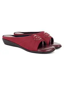 Jackie Heels Women's Casual wear Slip-On Sandals