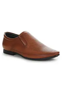 Liberty Fortune (from Men's Brown Leather Loafers and Moccasins - 7 UK/India (41 EU) (5131691166410)