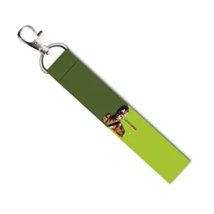 ISEE 360® Captain Super Hero Lanyard Bag Tag with Swivel Lobster for Gift Luggage Bags Backpack Laptop Bags Students Employees L X H 5 X 0.8 INCH