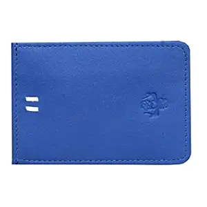 VINTAGE9 Magflip Leather Unisex Mag Wallet - Blue