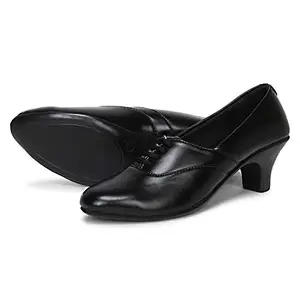 KRAFTER Office Wear Comfortable Bellies for Women & Girls Black-UK-3-Black-M033-36