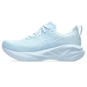 ASICS Womens NOVABLAST 5 LITE-SHOW Lite-Show/Light Blue Running Shoes - 10 UK (1012B818.400)