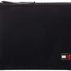 Tommy Hilfiger Black Leather Men's Wallet (31TL13X032)