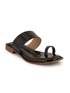 Sapatos Women Casual Sandals, Ideal for Women (ST-6256-Black-37)