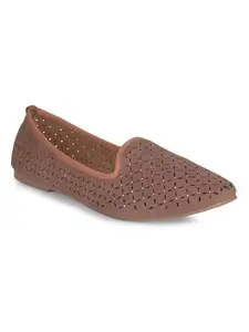 Bata Marge Lofer E 24 Womens Loafers in Natural Multi Color