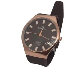 MDG Star Classic Brown Oversized Stylish Watches for Boys