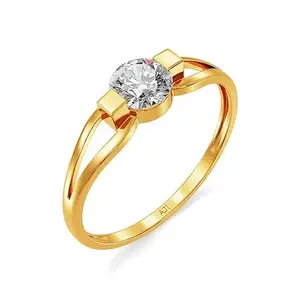 22KT 916 Purity Gleam Women Gold Ring for Women