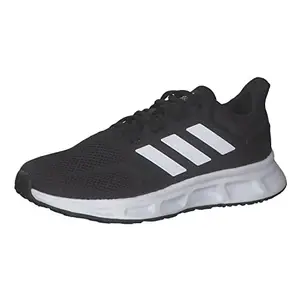 adidas Mens SHOWTHEWAY 2.0 CBLACK/FTWWHT/CBLACK Running Shoe - 8 UK (GY6348)