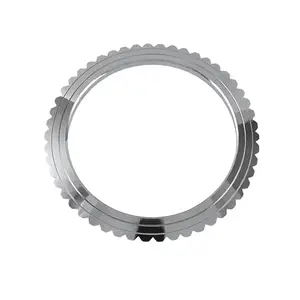 M Men Style Men’s Gear-Edge Stainless Steel Kada – Heavy Duty Silver Kada Bracelet with Industrial Look For Men Boys Friends (6.5)