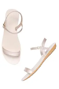 Aurelia Women's Gold Flat (21FEA9FW00081-04021)