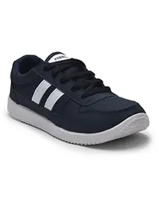 Liberty Men Jump-02 Blue Casual Shoes - 7