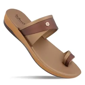 WALKAROO Soft Cushion Sandal for Women|Light Weight and Comfortable|Casual Wear|WE2358