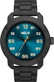 Helix Analog Blue Dial Men's Watch-TW036HG09