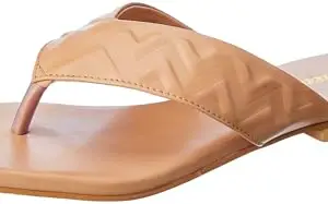 Bata Womens Casual Footwear in Gold