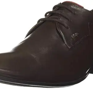 Lee Cooper Men Brown Leather Formal Shoes-8 UK (42 EU) (9 US) (LC2139B1)