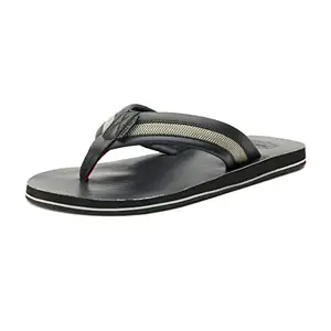 Woodland mens Gp 3797321 BLACK Slipper - 7 UK (41 EU) (GP 3797321)