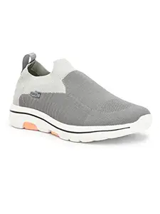 Liberty Mens Flyway-E Grey Running Shoe - 7 UK (62270021)