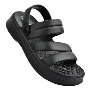 CLOUDKICKS Kat Sandals for Women & Girls | Extra Soft Anti-Slip EVA Lightweight Footwear | Stylish & Comfortable Ladies Chappals for Daily Use, Home, Travel & Casual Outings