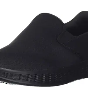 shoexpress Men's Black Shoes-9 UK (NC-18062N)